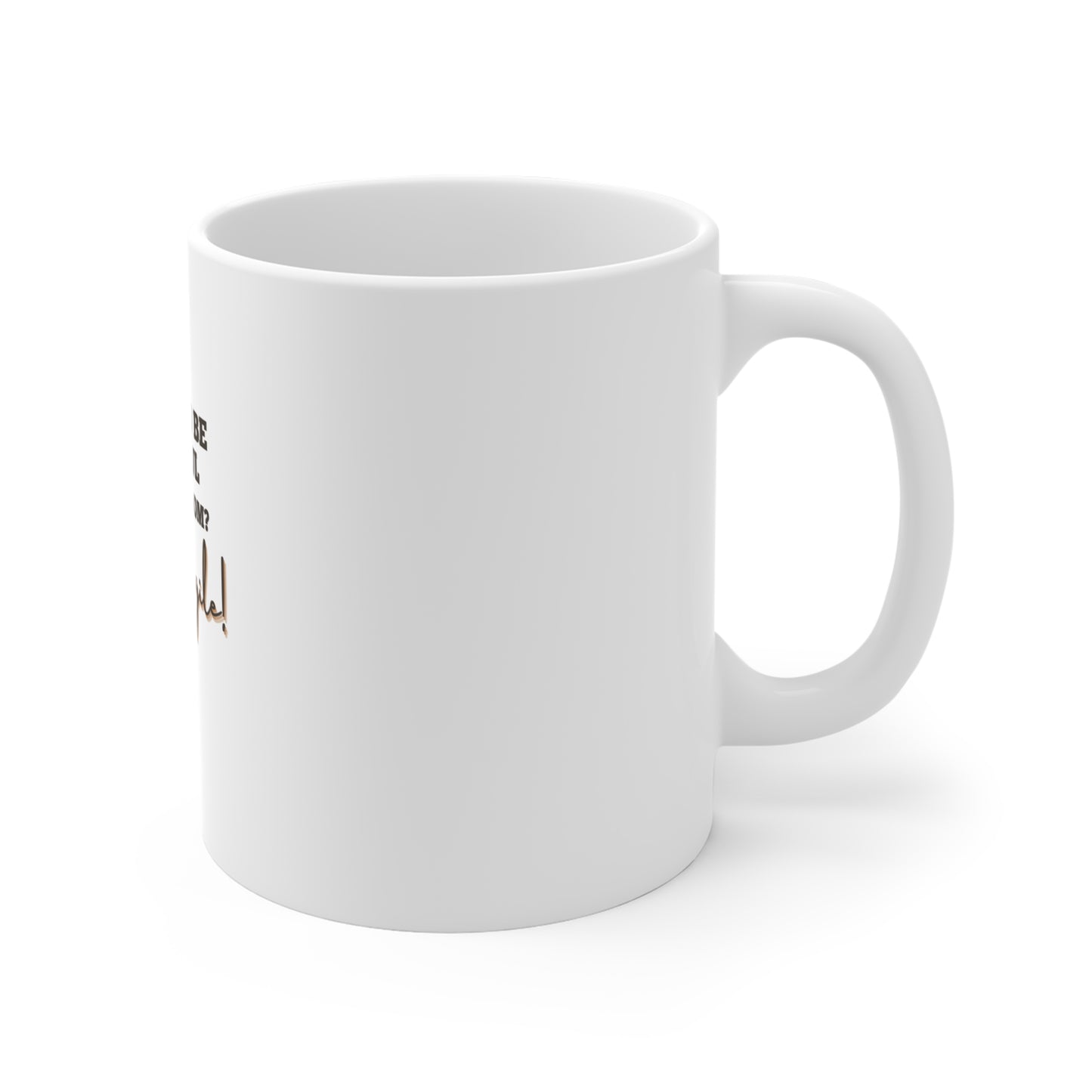 My mom is fragile Mug 11oz