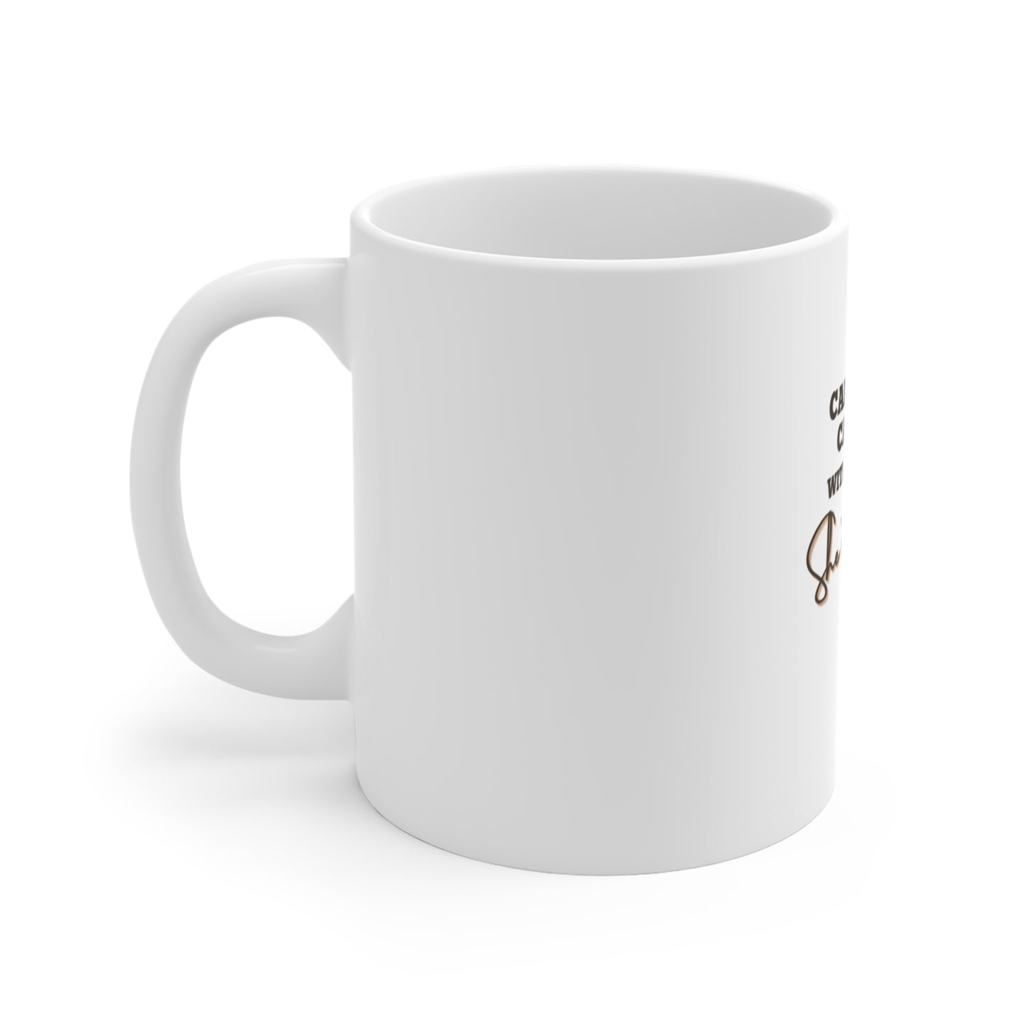 My mom is fragile Mug 11oz