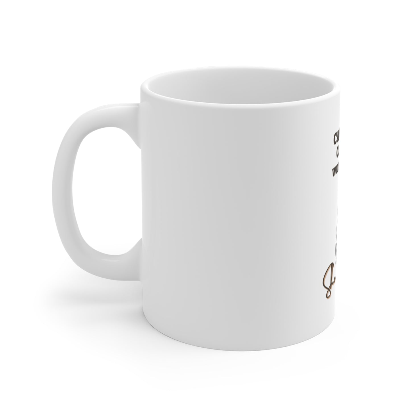 My mom is fragile Mug 11oz